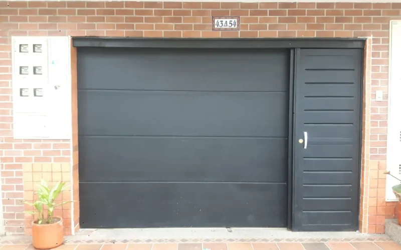 Puerta garaje automática